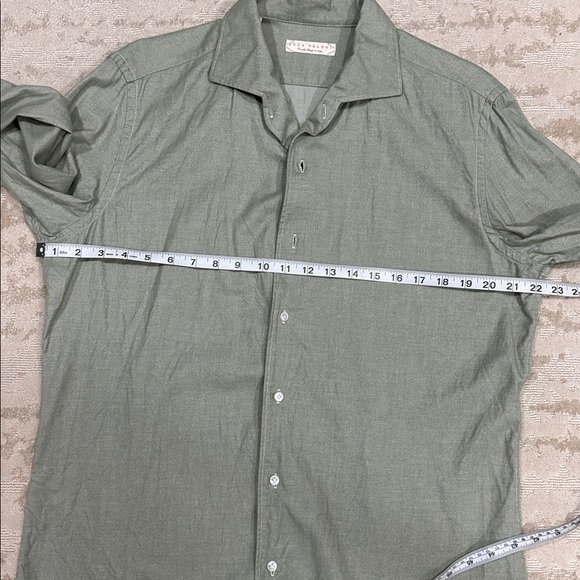 Luca Faloni cotton button down- Made in Italy- 16.5 (42R) - Picture 7 of 8
